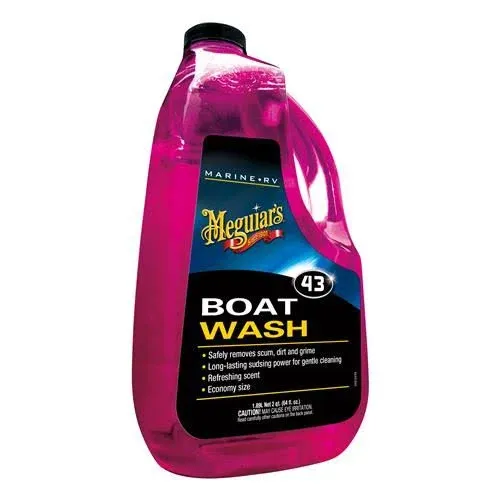 Meguiar's 43 Boat Wash - 64 fl oz jug