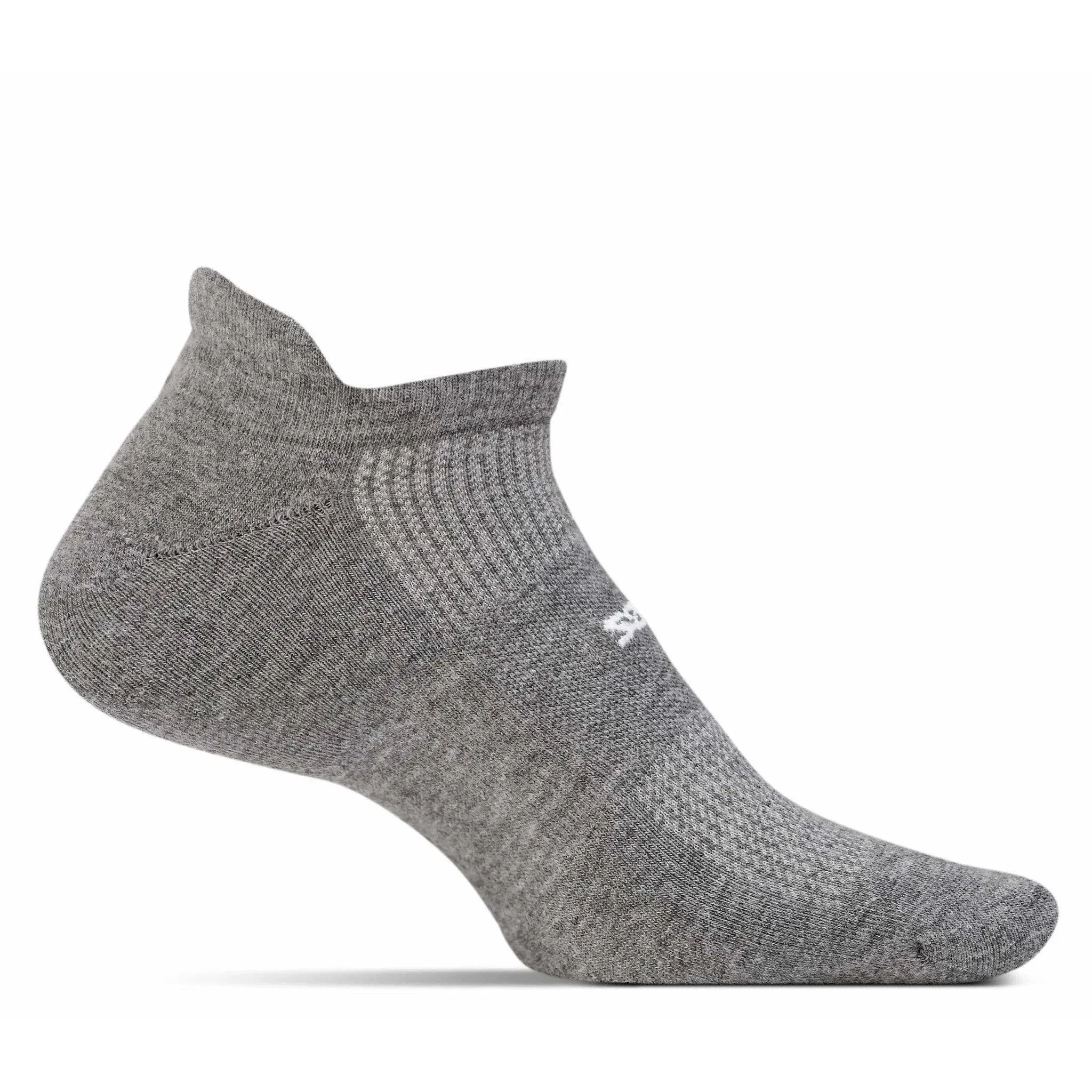 Feetures High Performance Light Cushion No Show Tab Socks