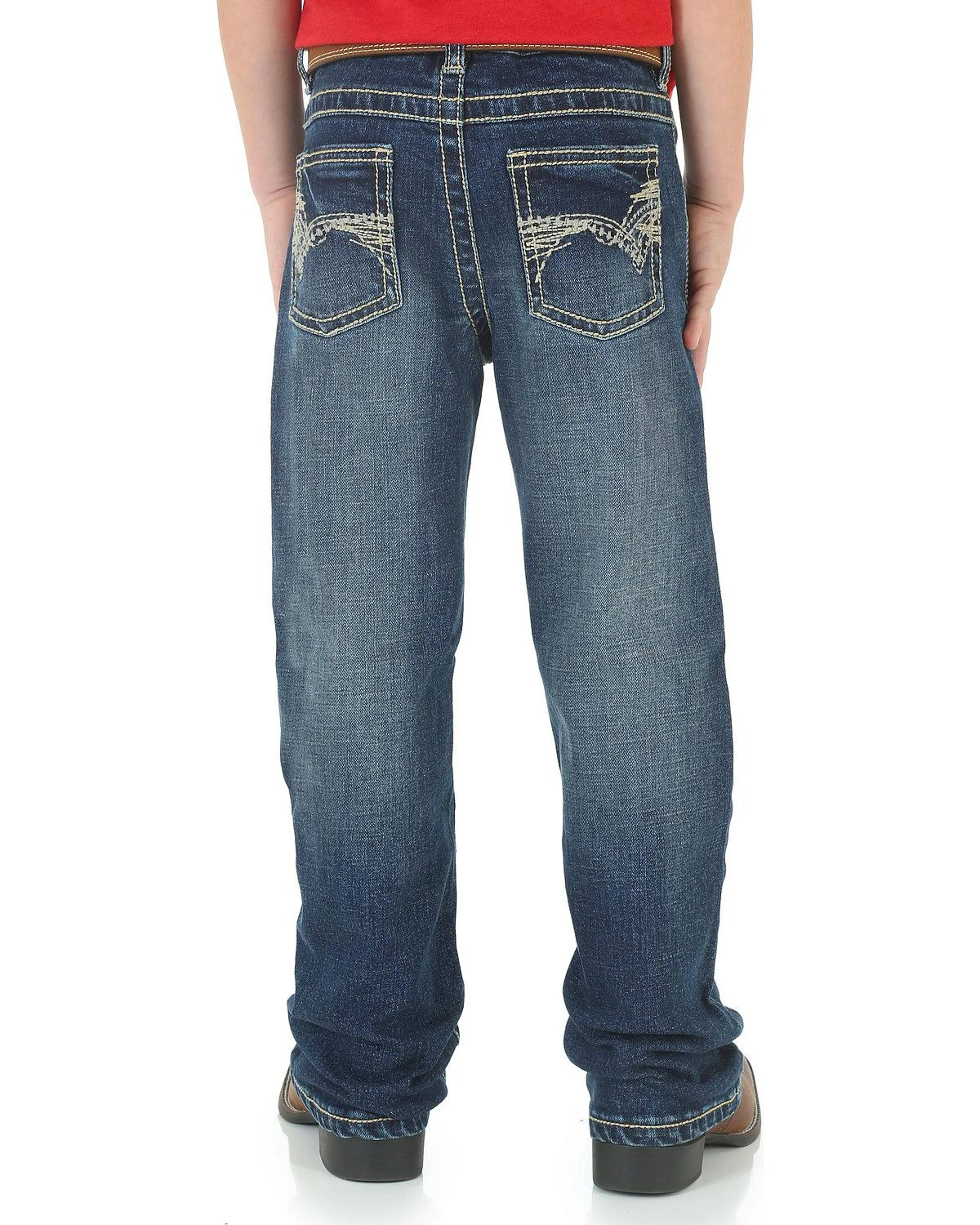 Wrangler 1042bwxmd Wrangler boys jeans vintage boot cut