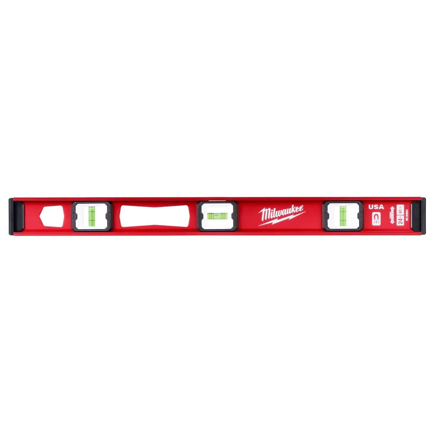 Milwaukee MLIBM24 24 in. Magnetic I-Beam Level