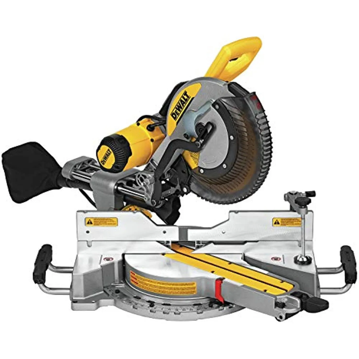 DeWalt DWS780 12'' Double-Bevel Sliding Compound Miter Saw