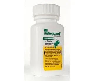 Safe-Guard Goat Dewormer 125 ml