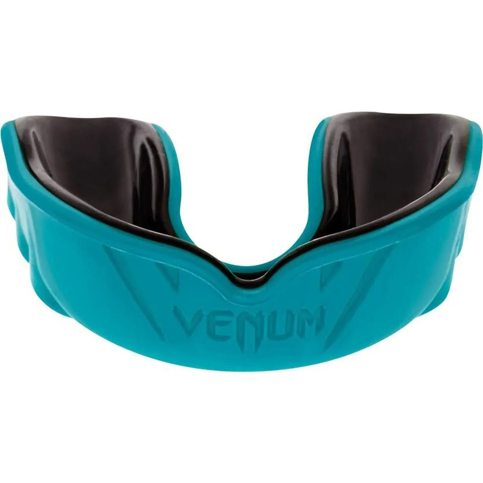 Venum Challenger Mouthguard - Black/Cyan