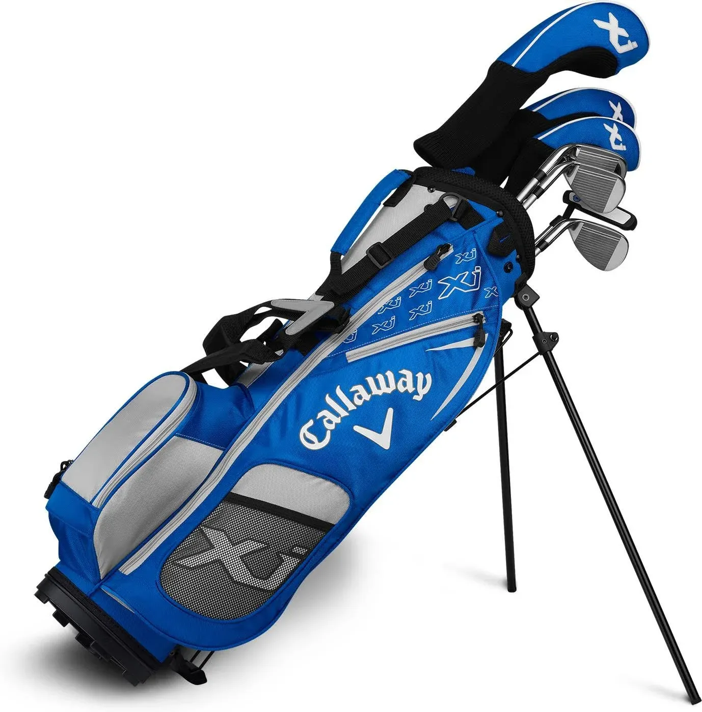 Callaway Golf X Junior 3 7-Piece Set W/Bag