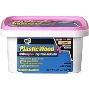 DAP 543 Series 00543 Qt Natural Plastic Wood-X w/Drydex, 32 Oz