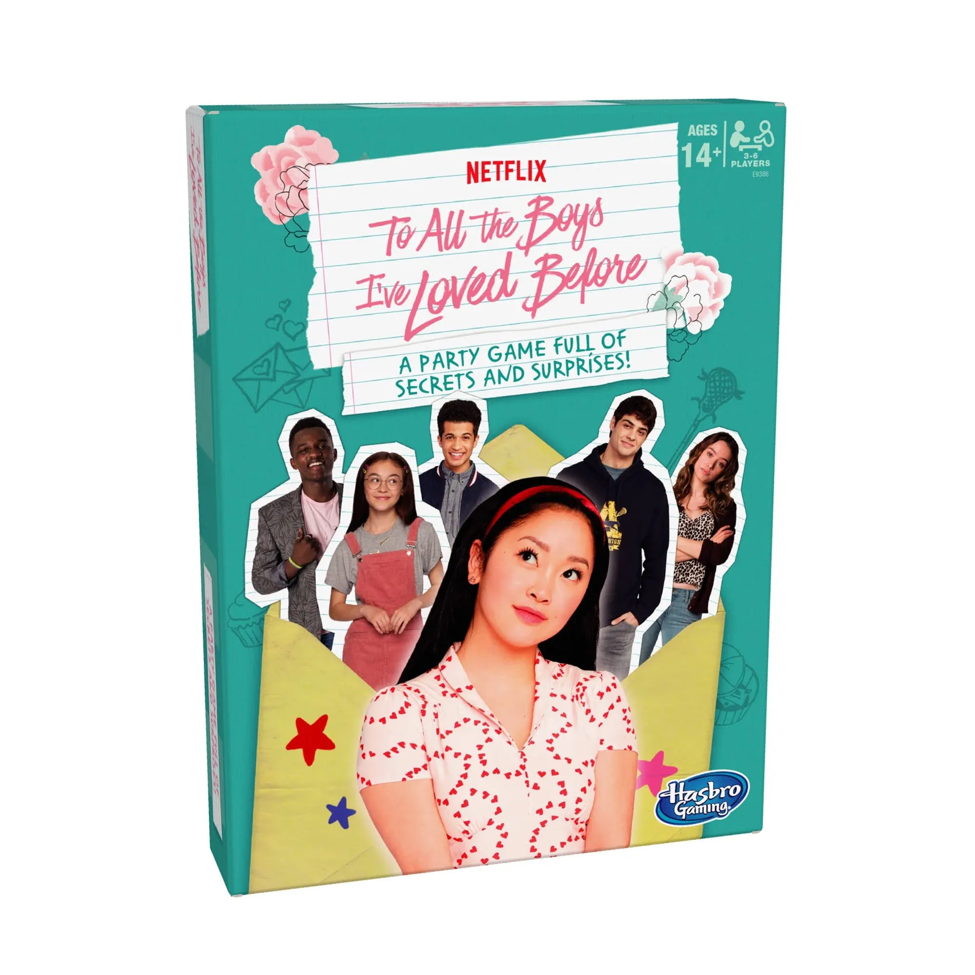 To All the Boys I've Loved Before Party Game