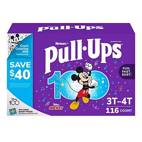 Huggies Pull-Ups Learning Designs Training Pants for Boys (Select Size)