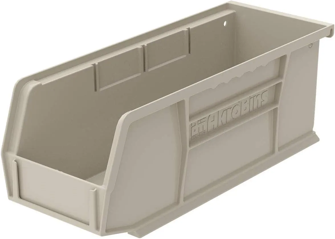 Akro-Mils Hang & Stack Storage Bin