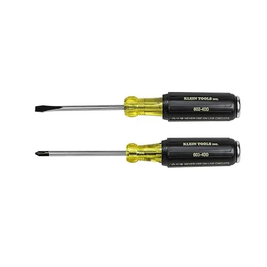 Klein Tools 32008 2-Piece Demolition and Phillips Screwdriver Set