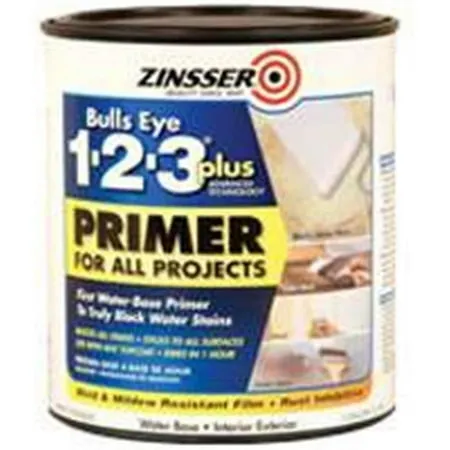 Rust-oleum Bulls Eye 1-2-3 Plus Primer - 1 qt