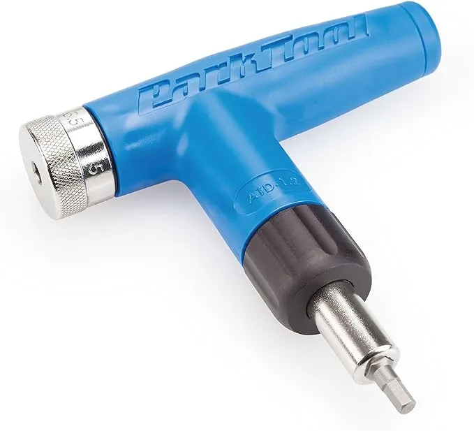 Park Tool ATD-1.2 - Adjustable Torque Driver Tool,Blue