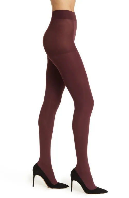 HUE Super Opaque Tights with Control Top