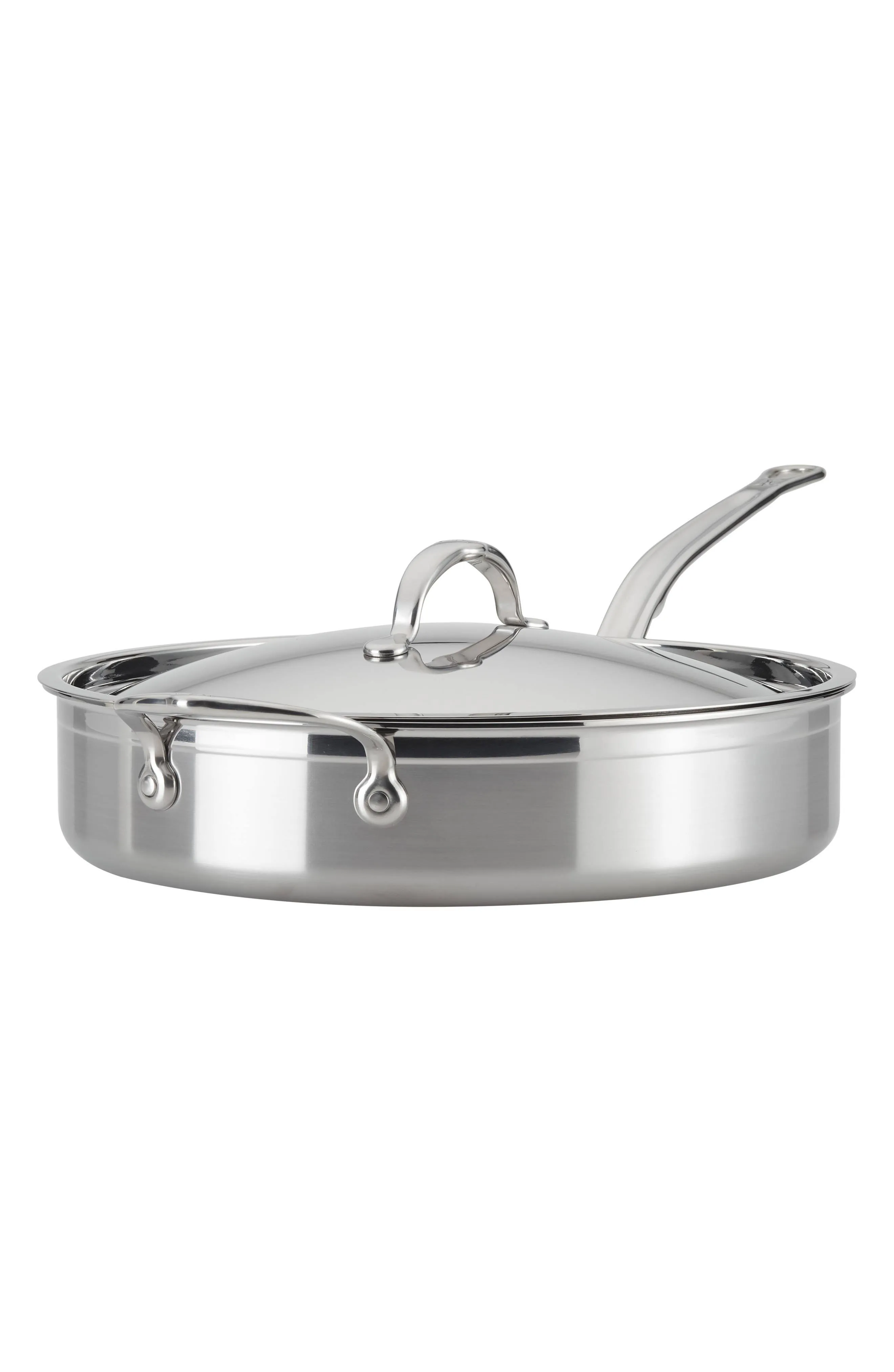 Hestan ProBond 5-Quart Stainless Steel Saute Pan