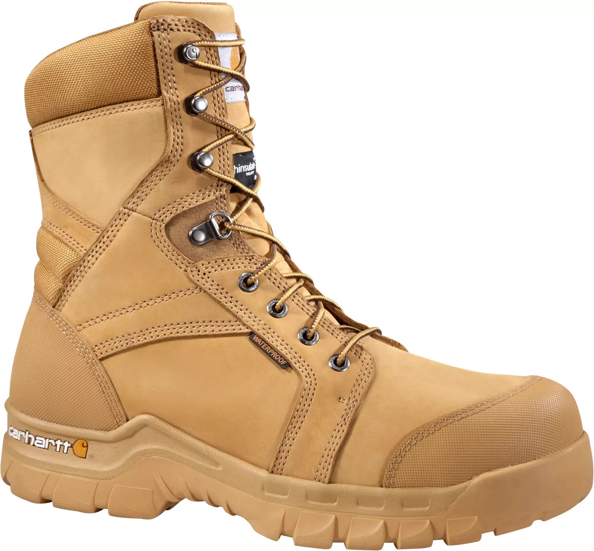 Carhartt Rugged Flex 8" Insulated Work Boot