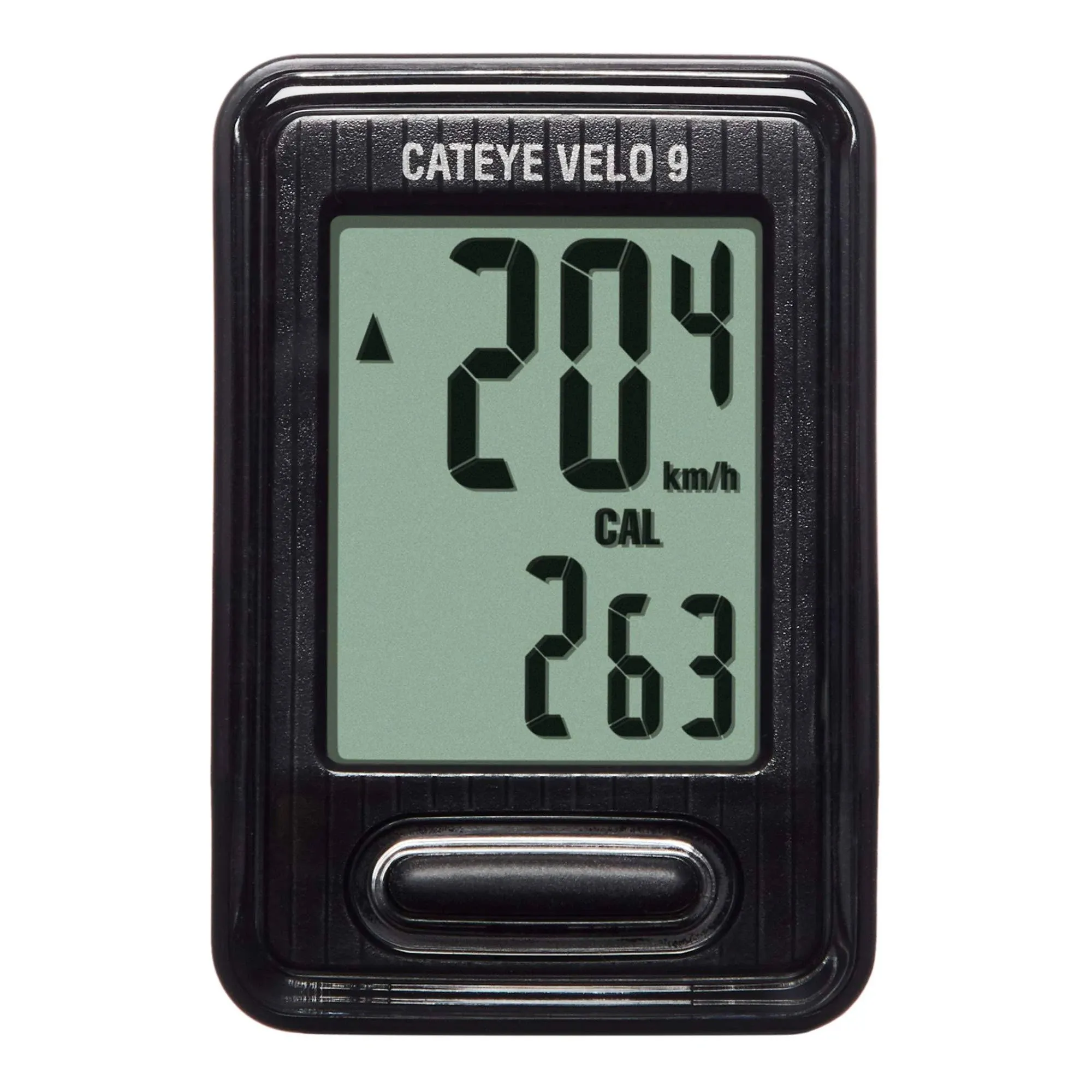 CATEYE CC-VL820 Velo 9 Cycle Computer Speedometer Black