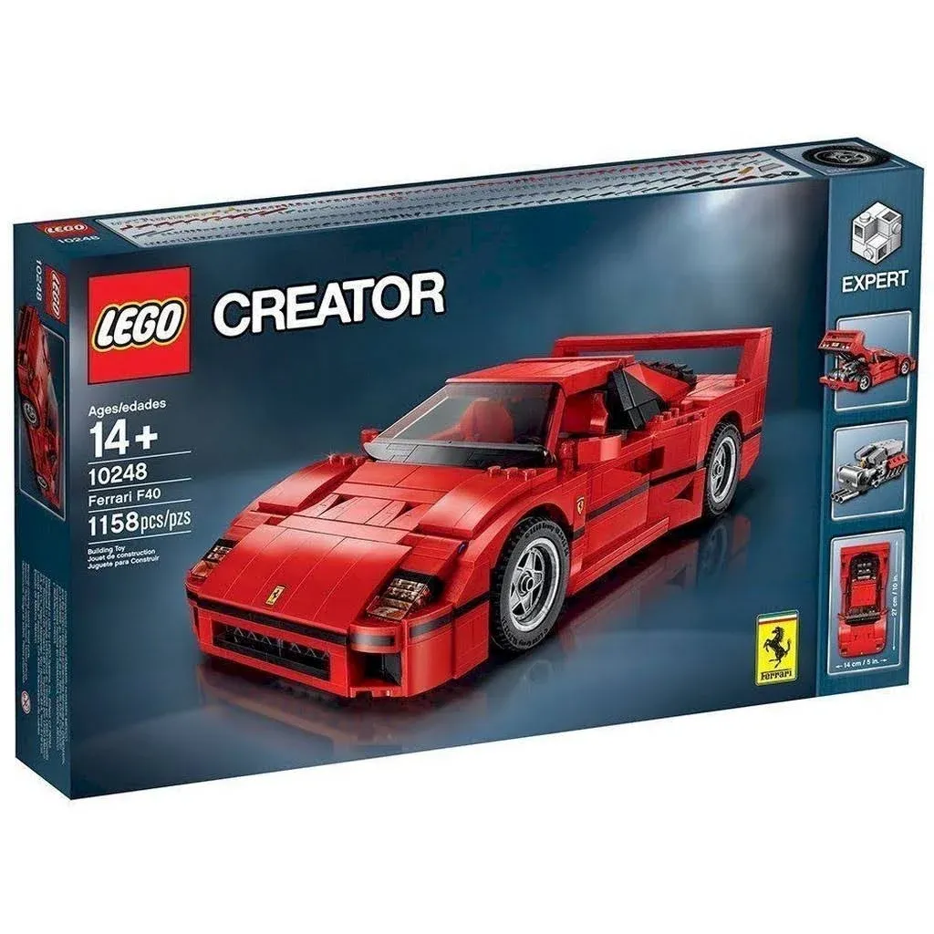 Lego Ferrari Daytona SP3 Light Kit