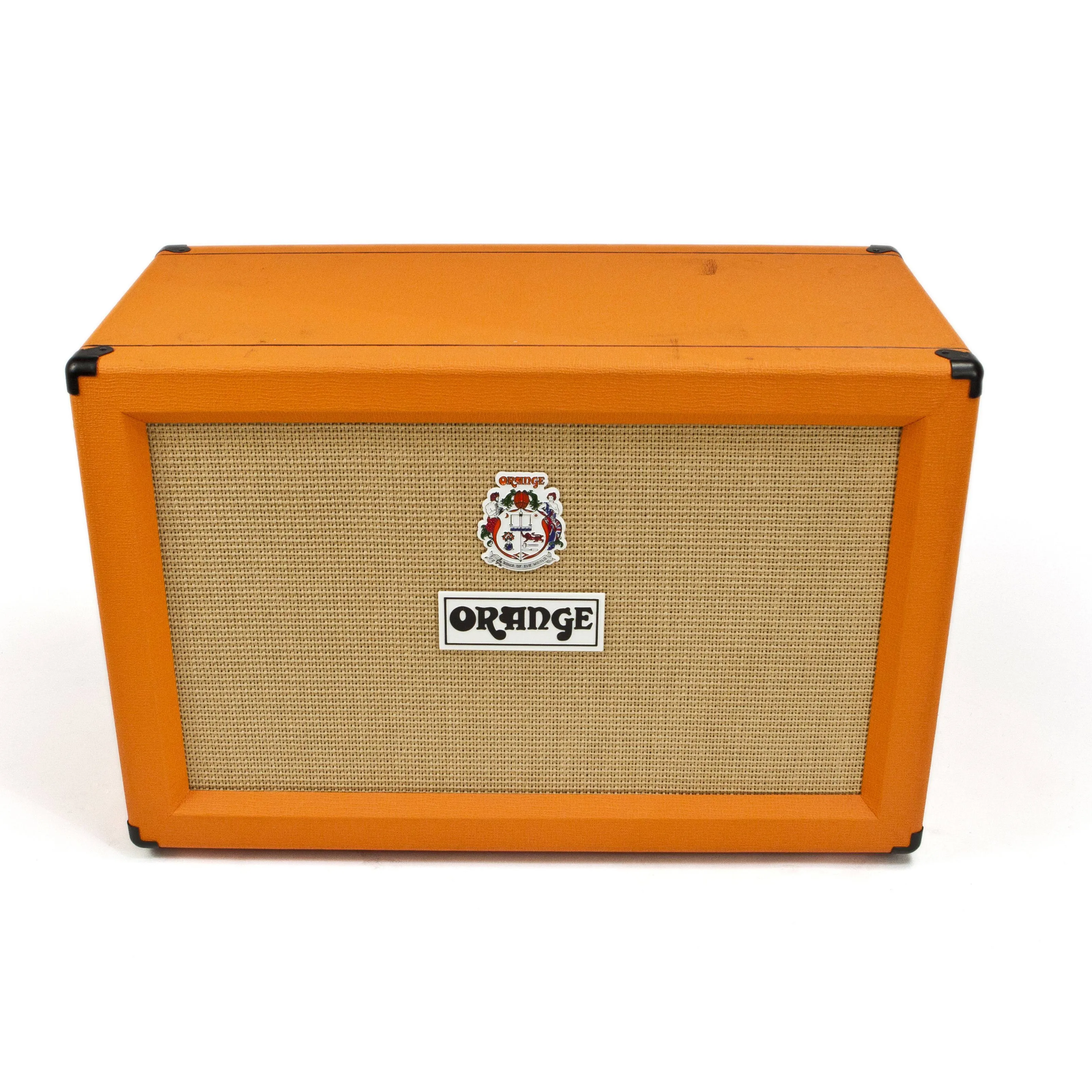 Orange PPC212C 120-Watt 2x12 Speaker Cabinet, Orange