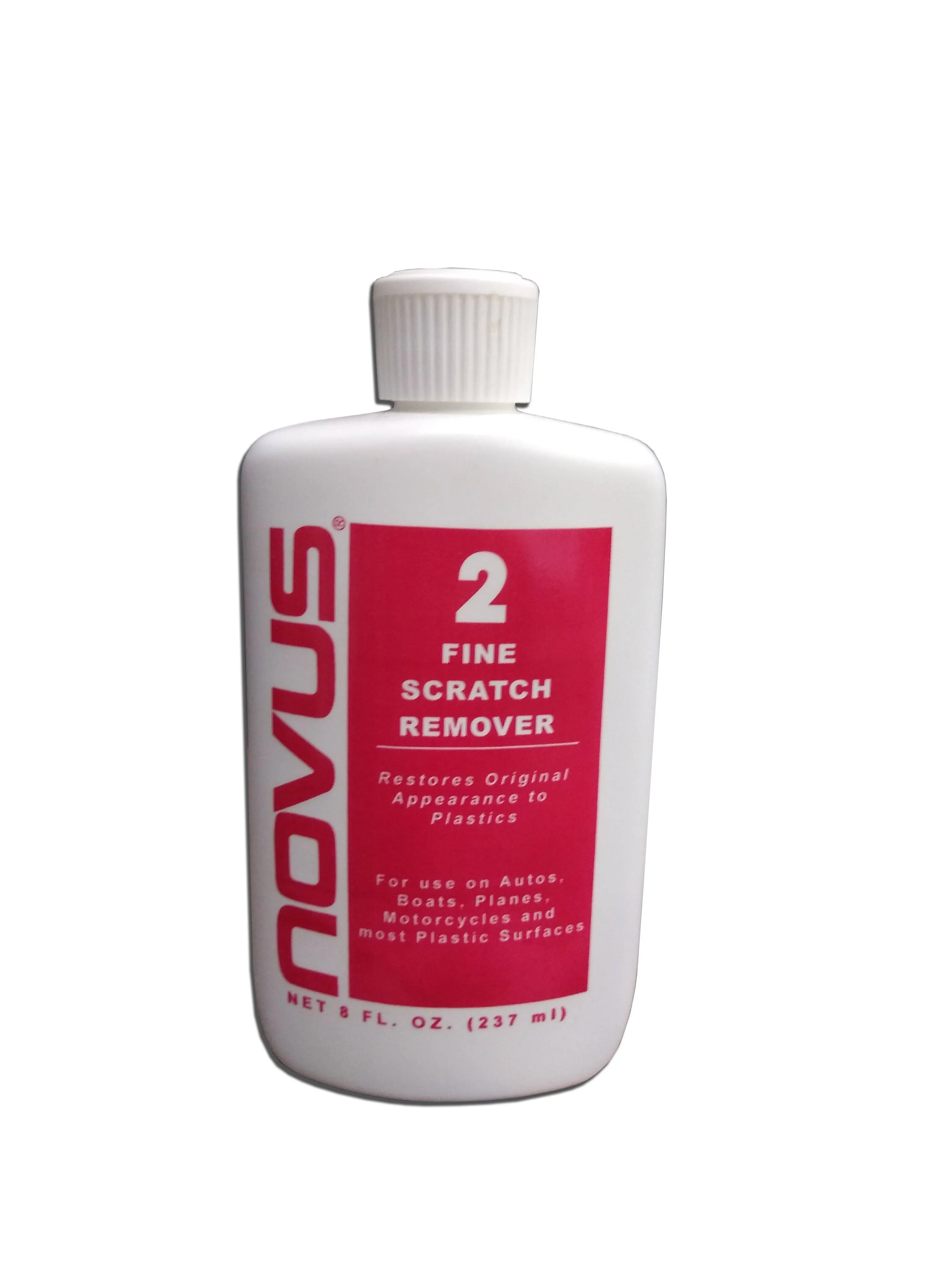 Novus Fine Scratch Remover Polish #2- 8oz