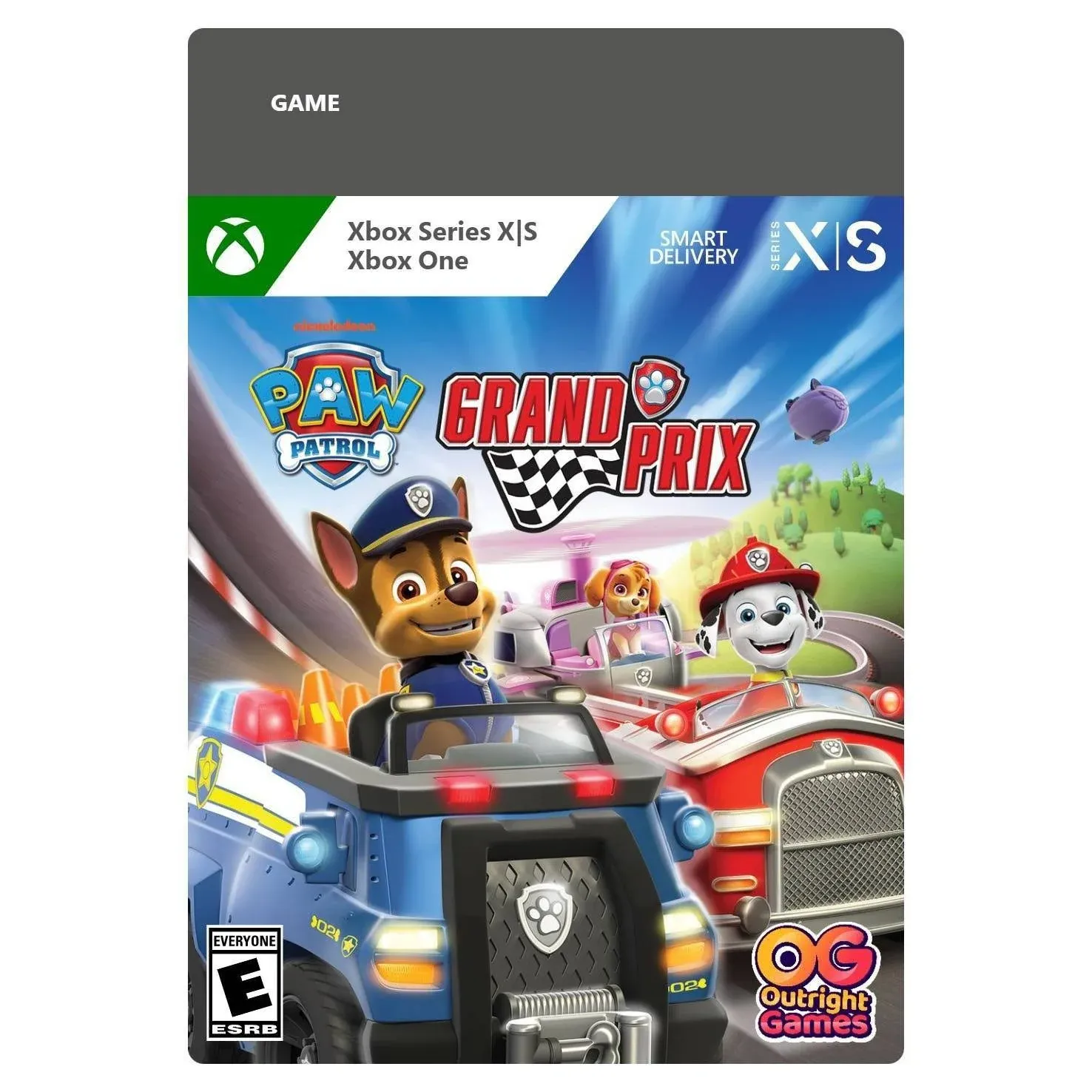 Paw Patrol: Grand Prix - Xbox Series X/S