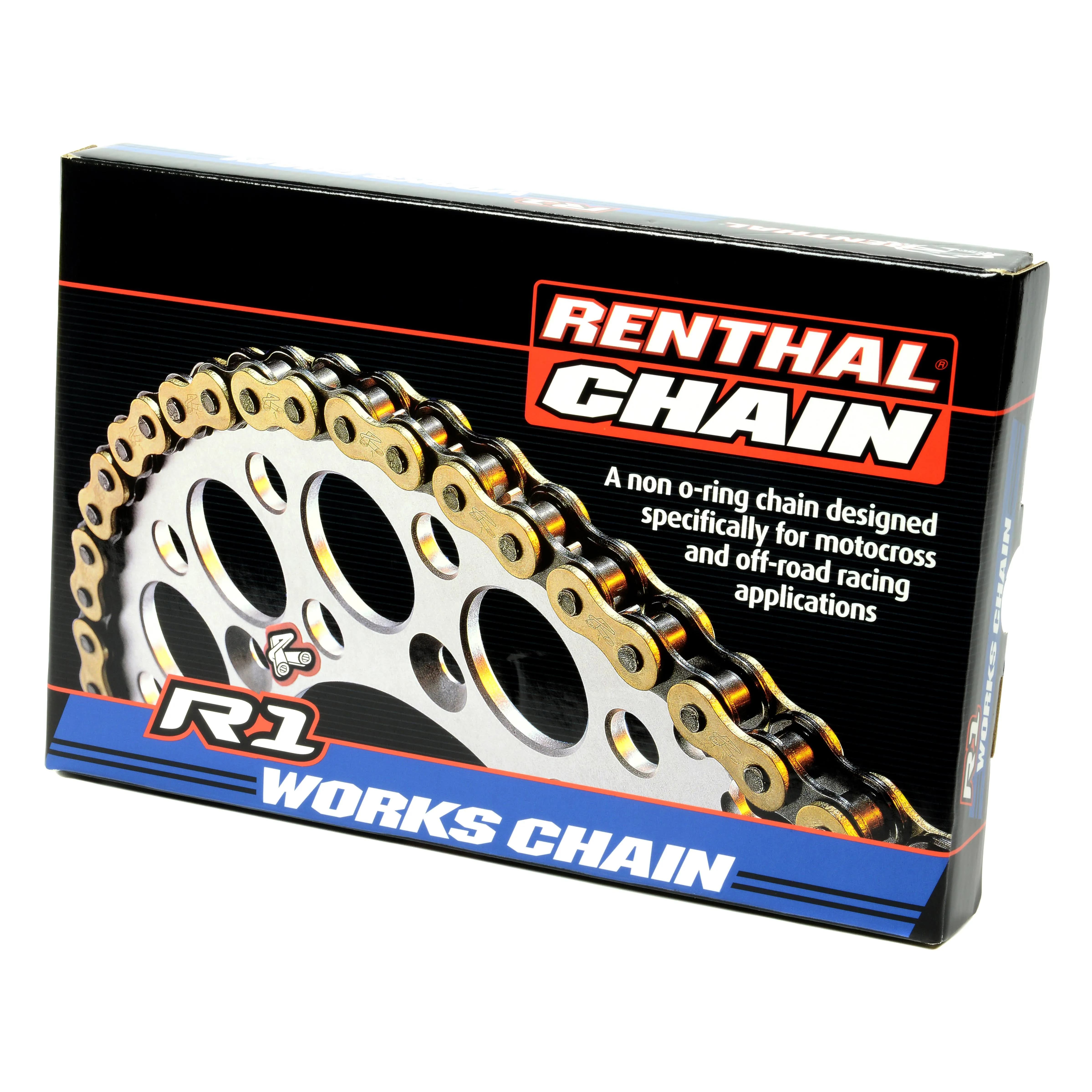 Renthal C241 R1 Works 420 Chain