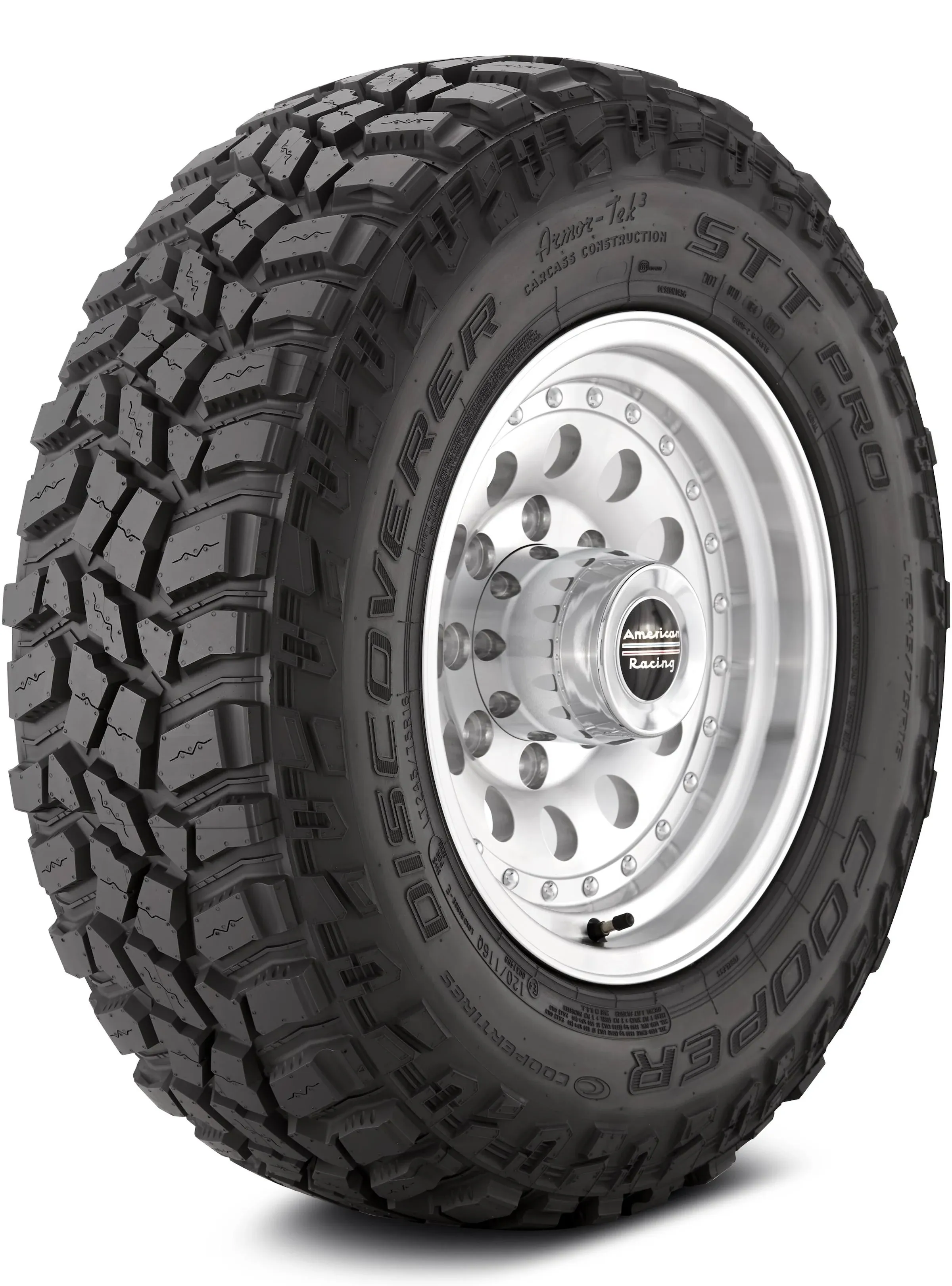 Cooper Discoverer STT Pro Tire 123Q D