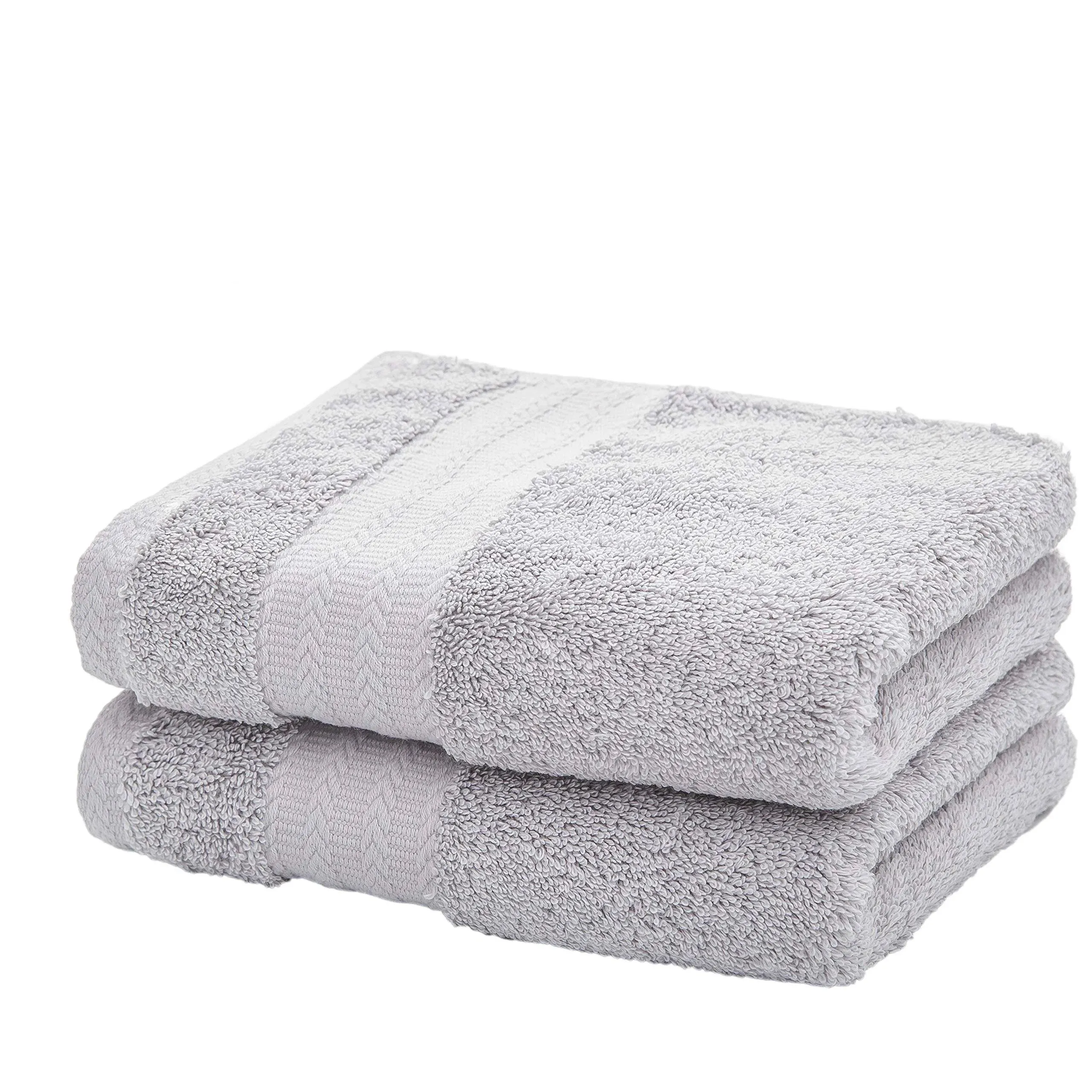 Leisofter Ultra Thick, Soft & Absorbent Cotton Hand Towels for Bathroom