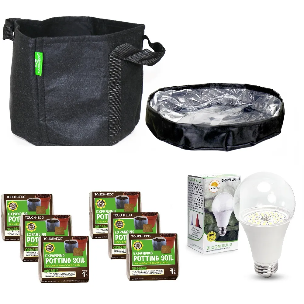 Touch of ECO® Glow & Grow Indoor Gardening Kit