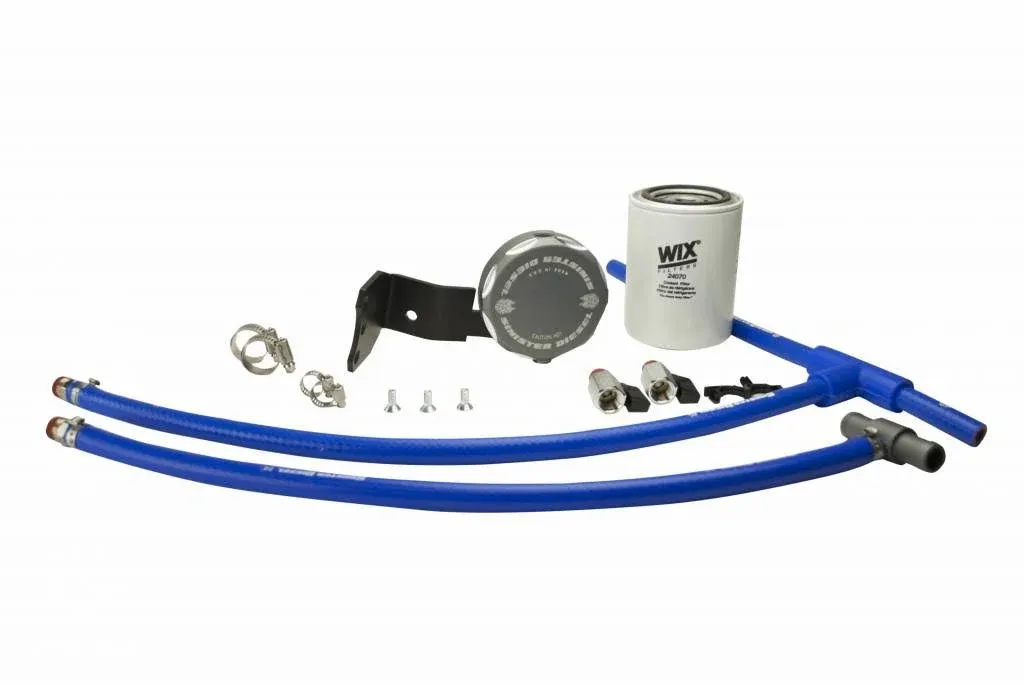 Sinister Diesel Coolant Filtration System 03-07 Ford Powerstroke 6.0L