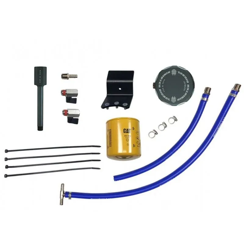 Ford F350 Sinister DIESEL Coolant Filtration System