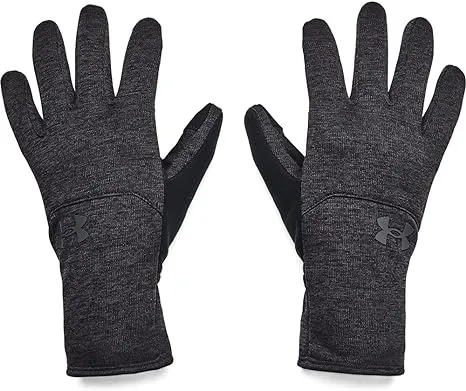 Under Armour Men's Storm Fleece Gloves - Black