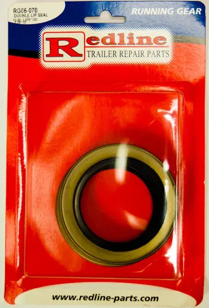 Redline Double Lip Trailer Seals RG06-070