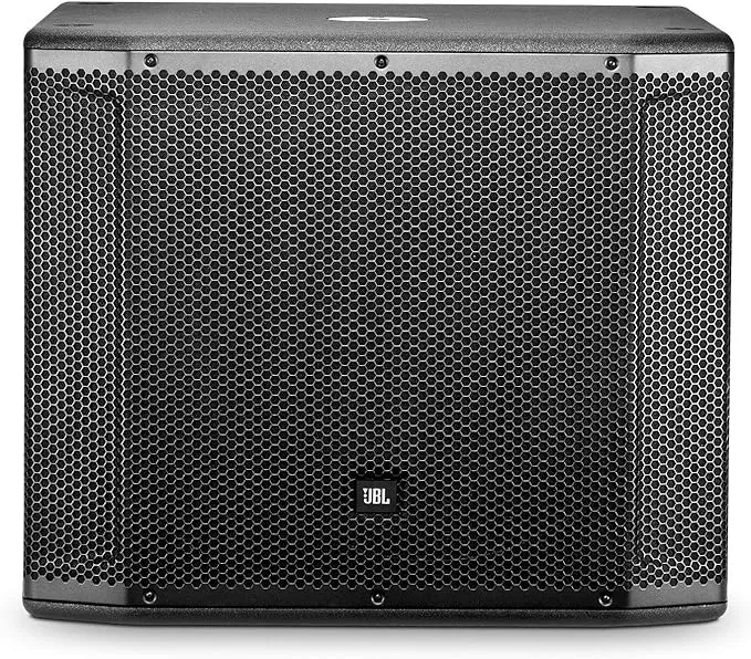 JBL Professional SRX818SP Portable Self-Powered Subwoofer System, 18-Inch, Black