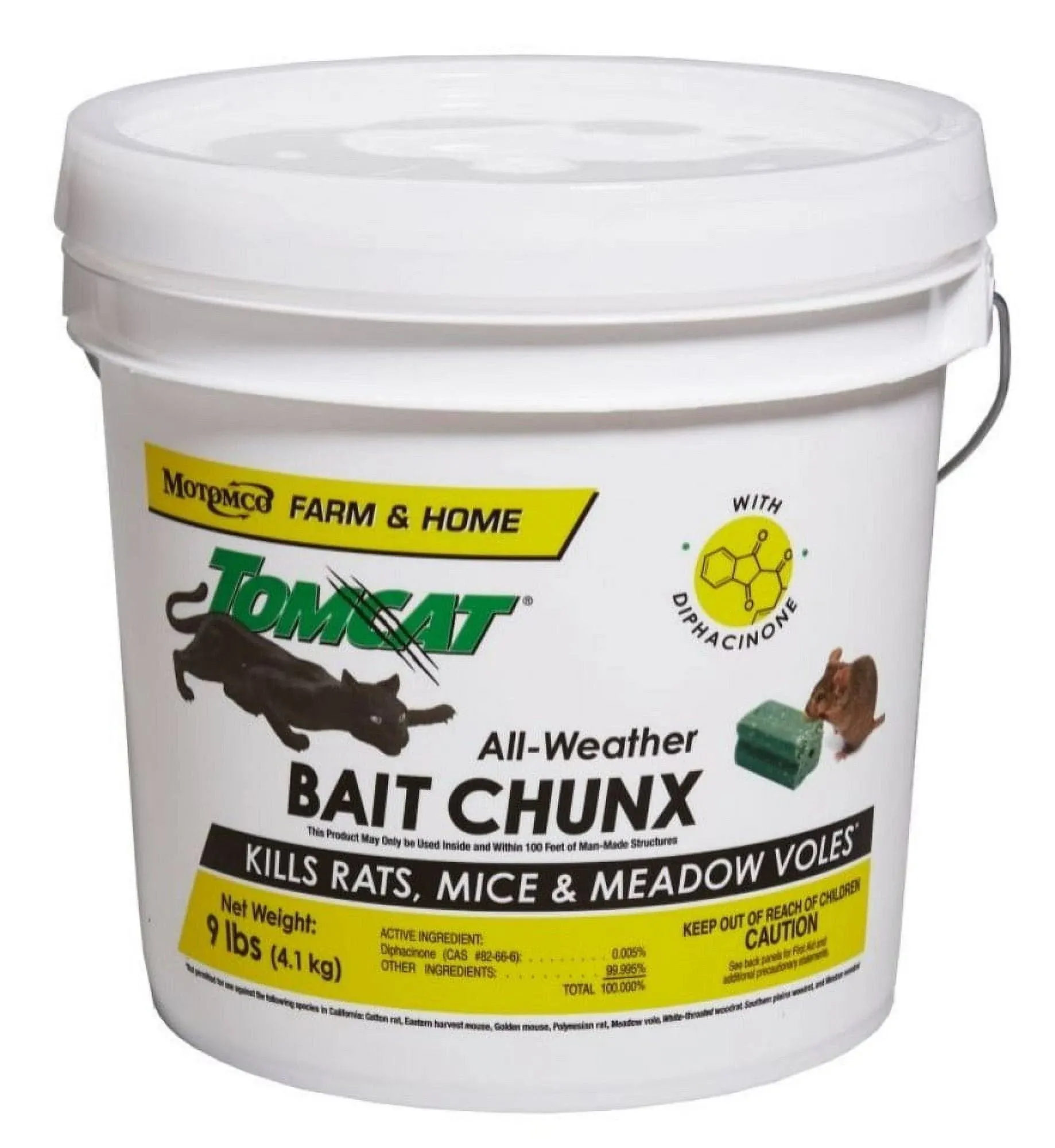 Tomcat All Weather Bait Chunx