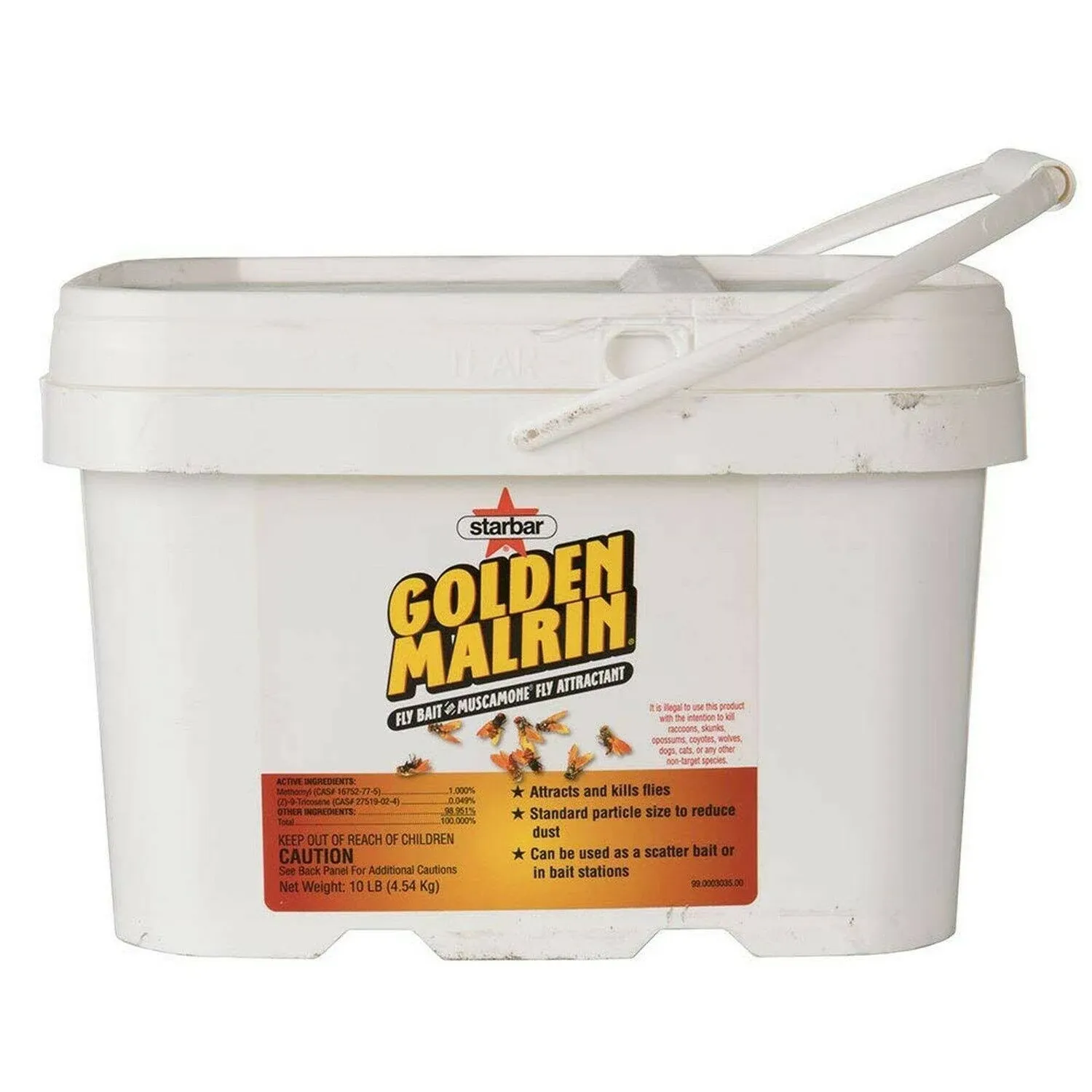 Starbar Golden Malrin Fly Bait - 10 lbs