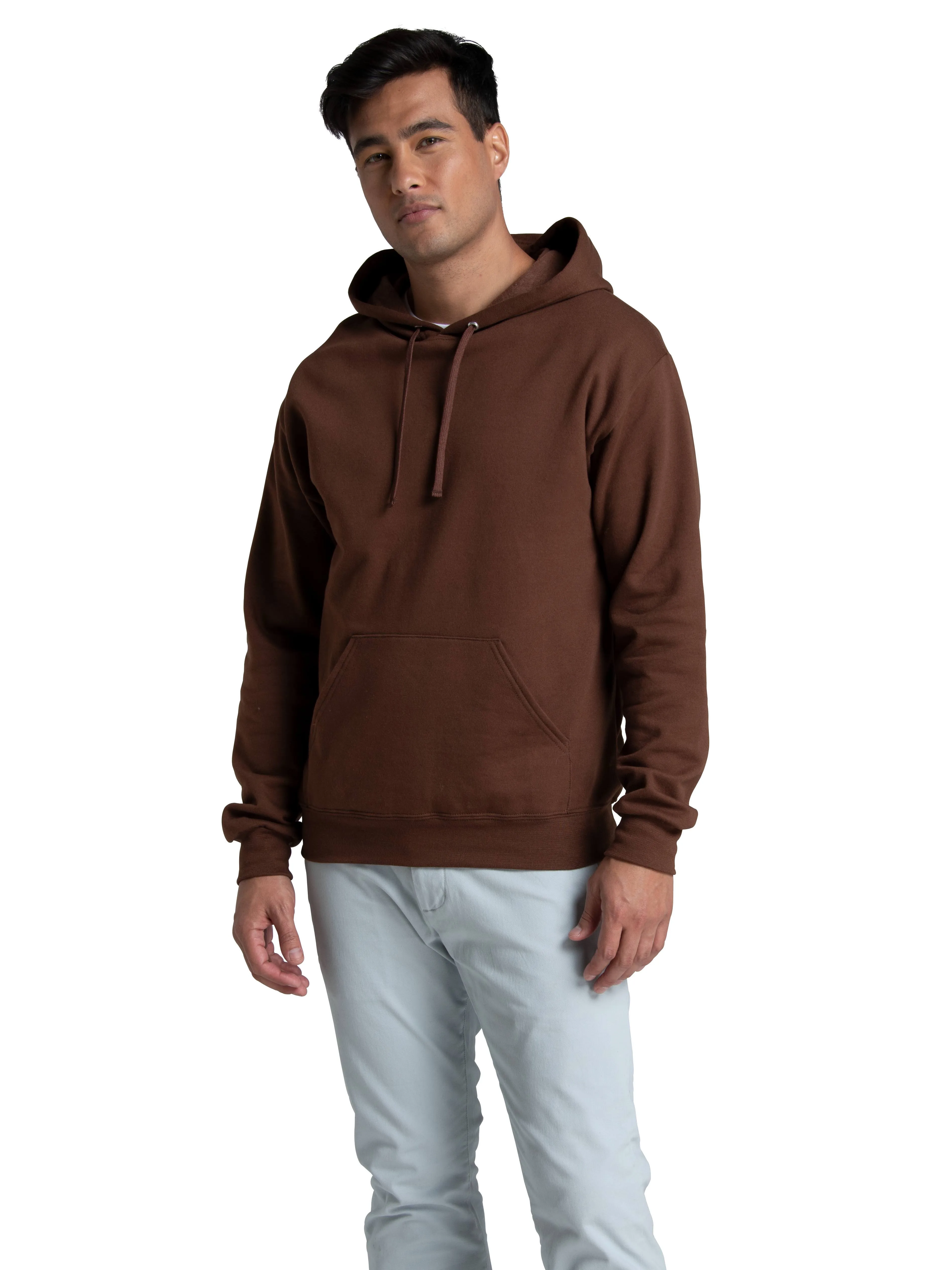 Fruit of the Loom Men's EverSoft Fleece Hoodie, Cozy Pullover Sweatshirt, Sizes S-3XL