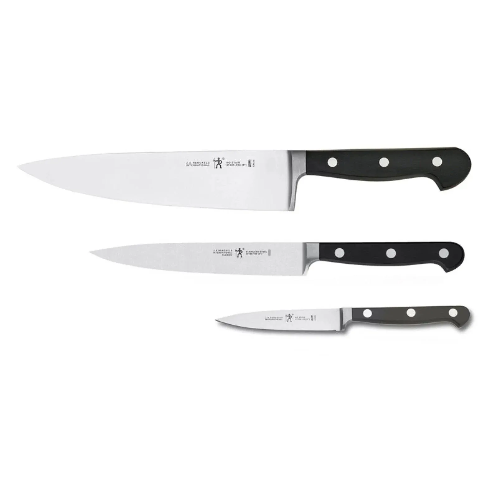 Henckels Classic 3-Piece Starter Knife Set