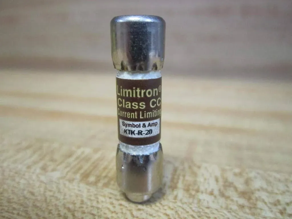 KTK-R-20 CLASS CC FUSE