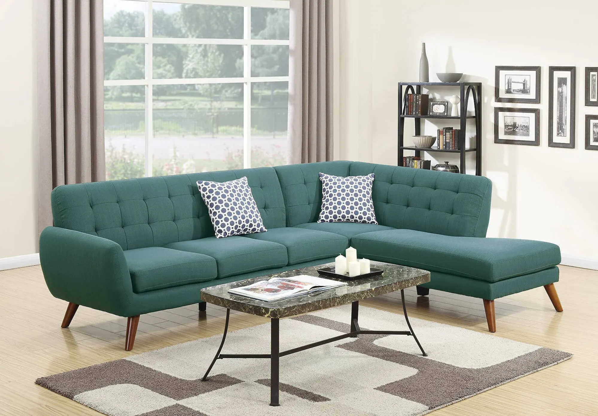 2-Pcs Laguna Sectional