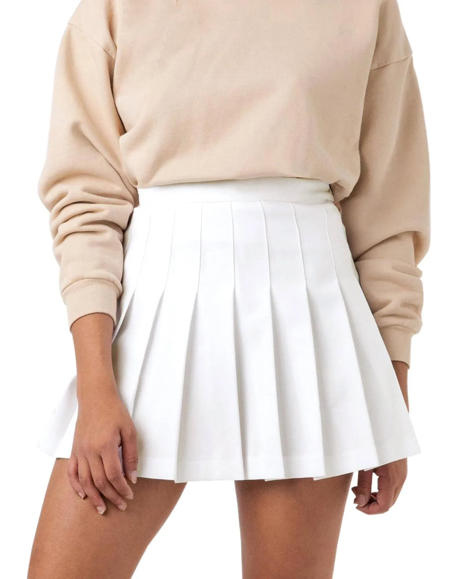 High Waisted Tennis Skirt