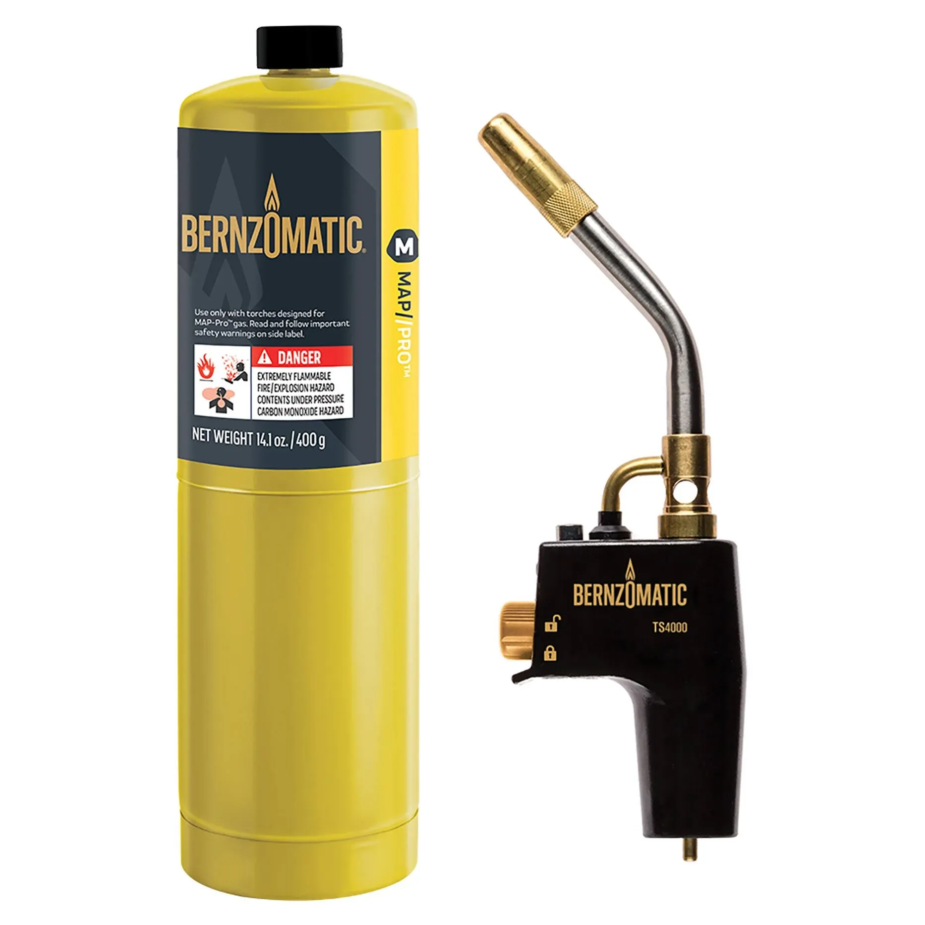 Bernzomatic Trigger Start Torch Kit