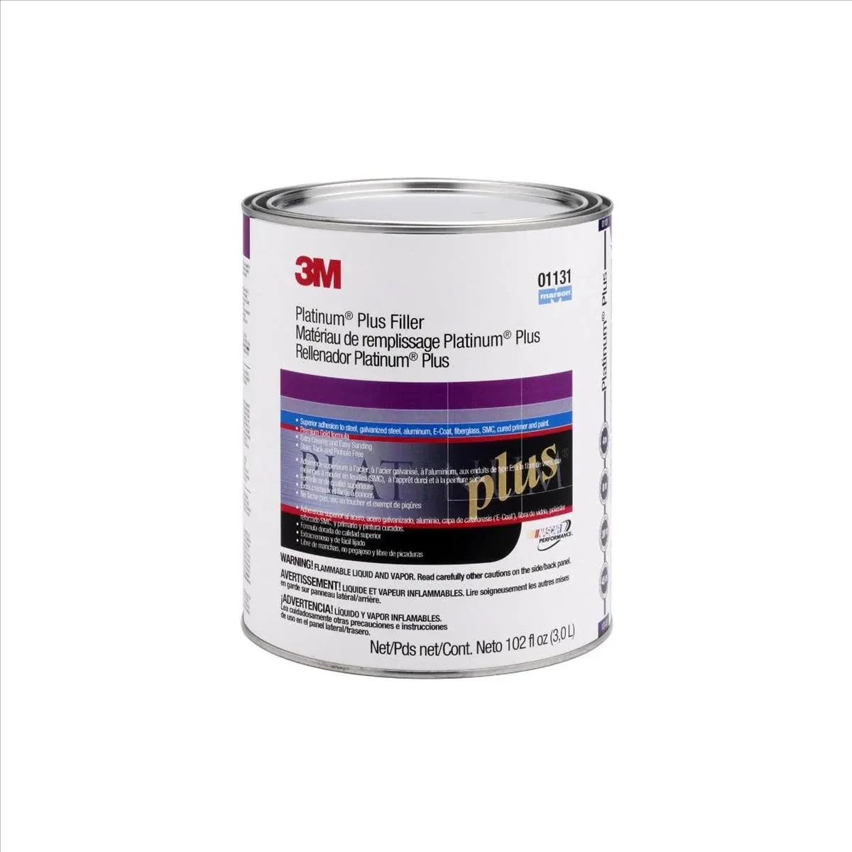 3M Platinum Plus Filler