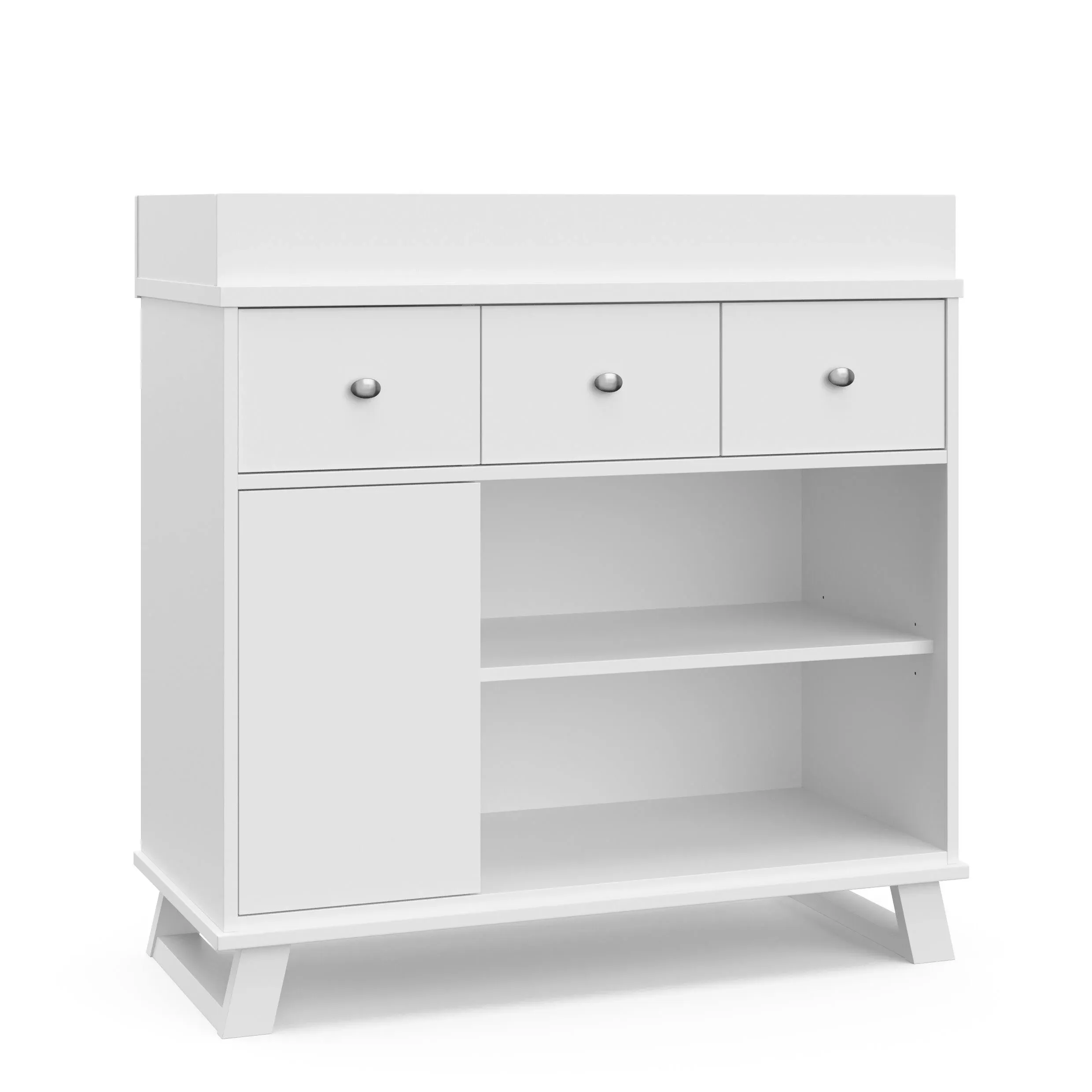 Stork Craft Modern Nursery Changing Table Dresser