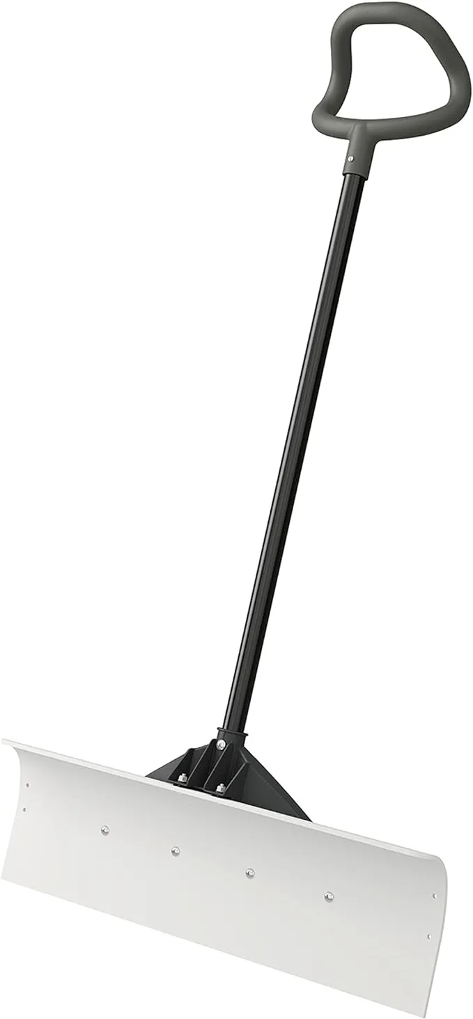 Suncast 24-in. UHMW Snow Pusher