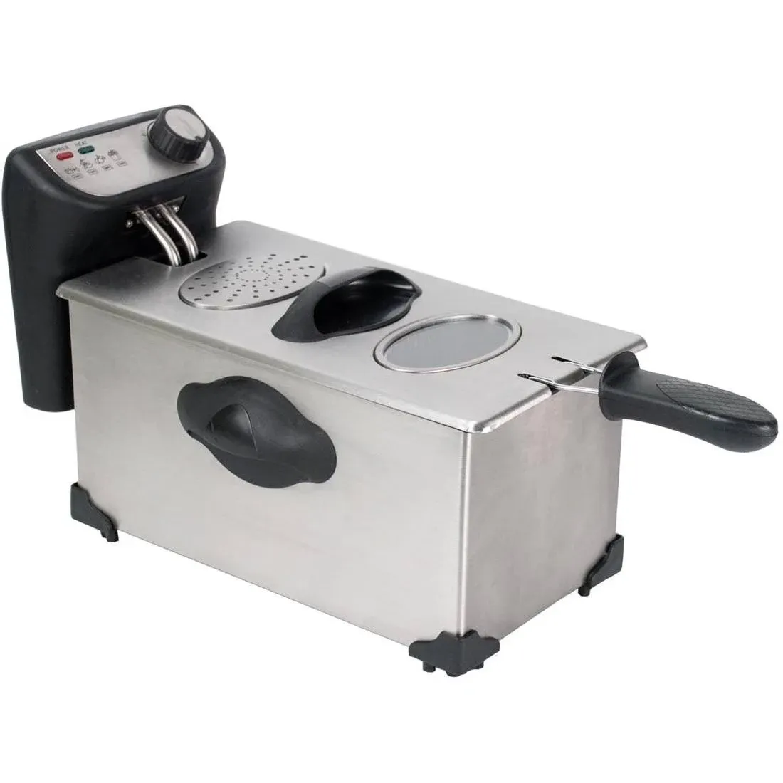 Chard 3.0-Liter Electric Deep Fryer