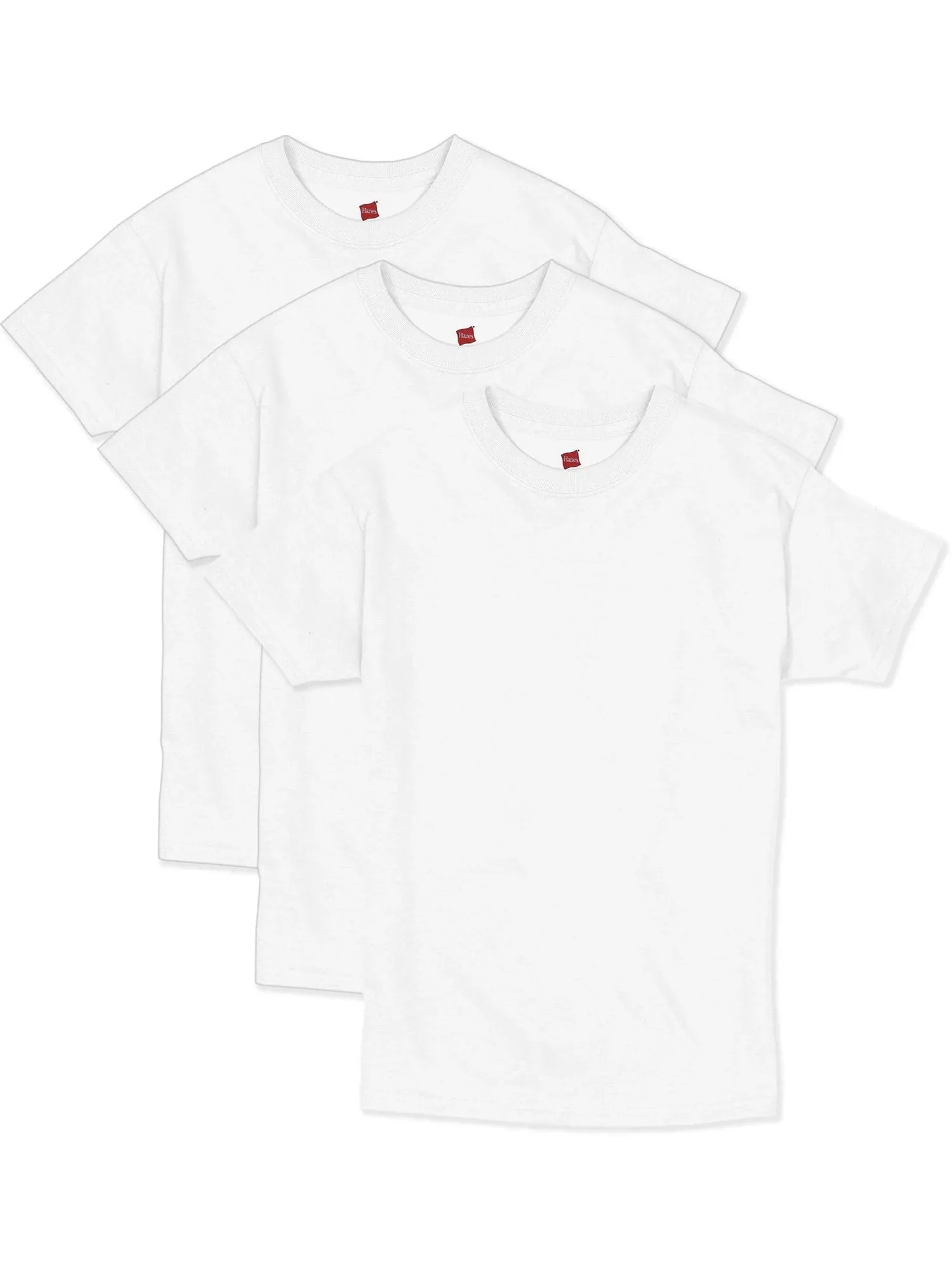 ComfortSoft Short Sleeve Tee, 3-Pack Set (Little Boys & Big Boys)