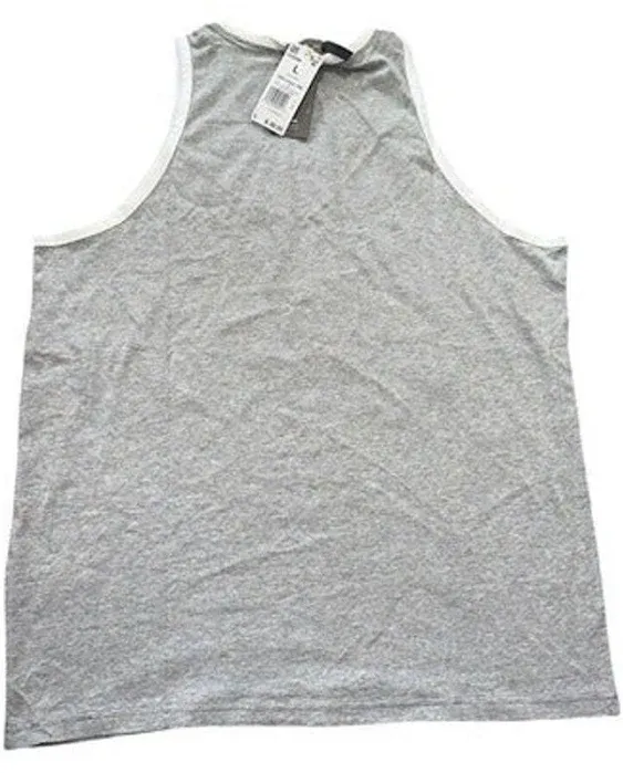 Adidas NWT Men's Badge Of Sport Classic Tank Top L Grey - New Men | Color: Grey ...