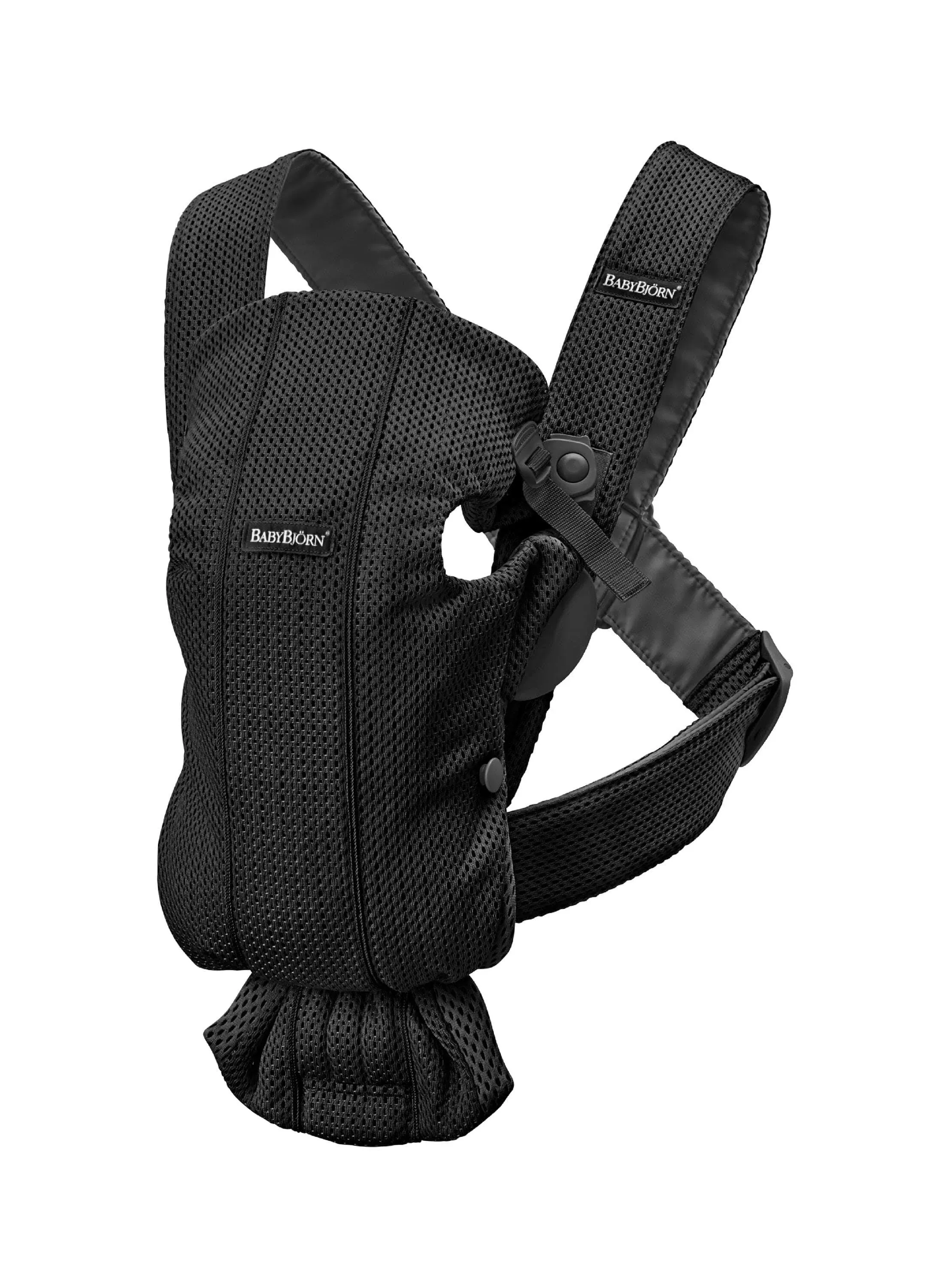 BabyBjörn Baby Carrier Mini - Black / 3D Mesh