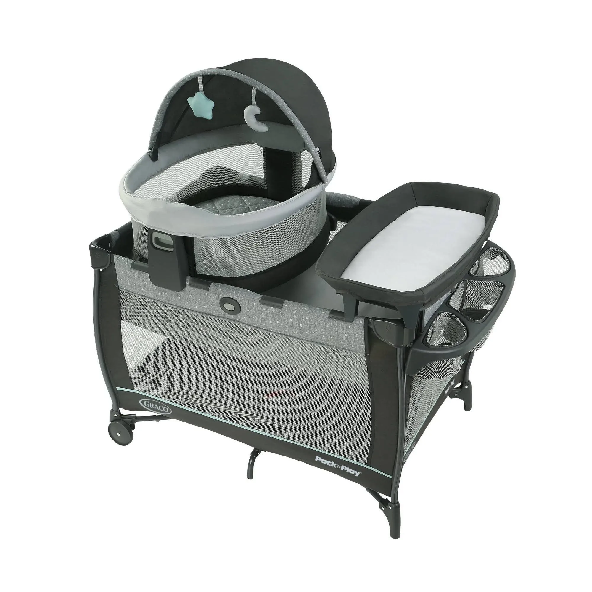 Graco Pack 'n Play Travel Dome LX Playard - Astin