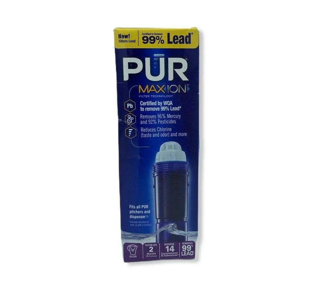 Pur Plus Water Pitcher Replacement Filter - 1 Pack