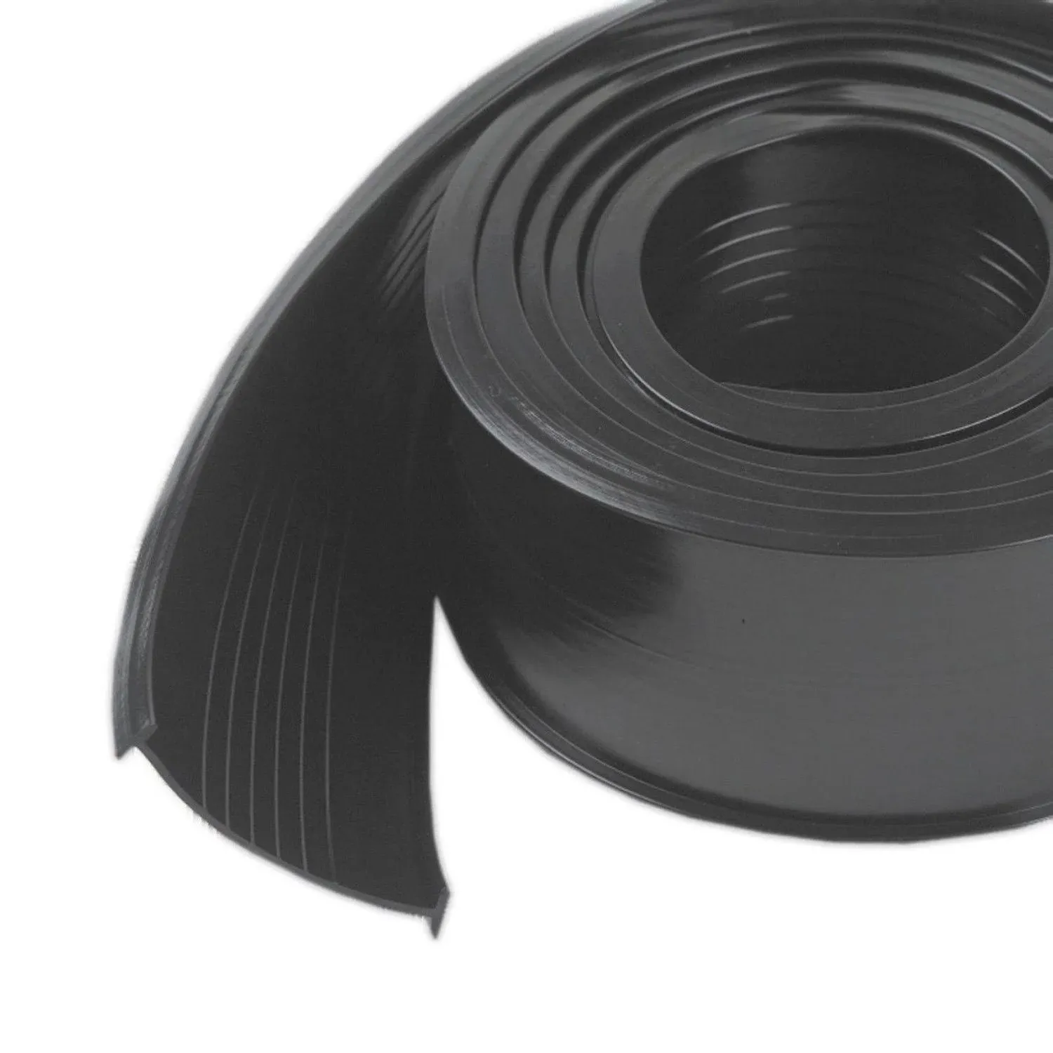 M-D Black Vinyl Replacement Bottom For Garage Doors 18 ft. L X 2-5/8 in.